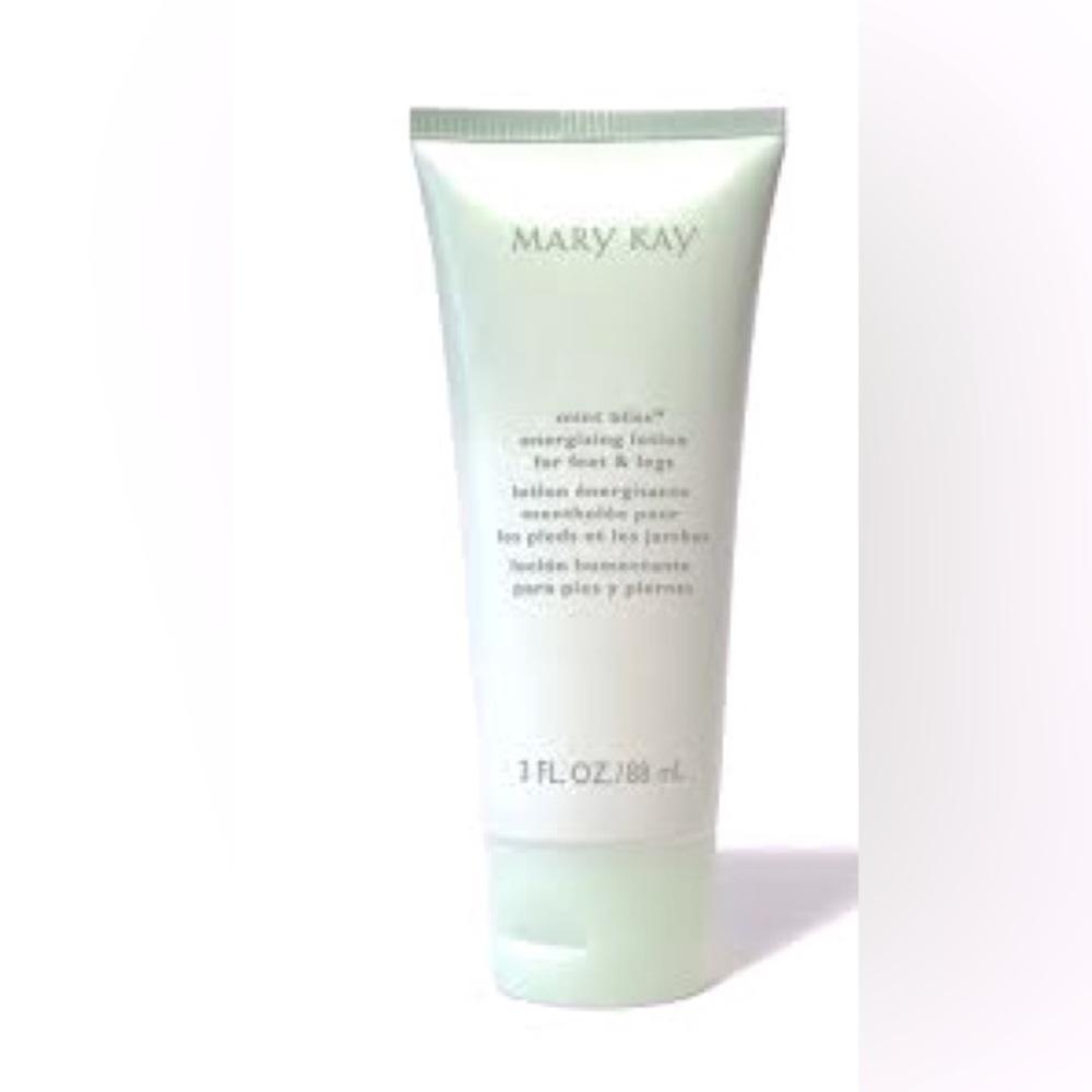 Mary Kay Mint Bliss Energizing Lotion for Feet & Legs